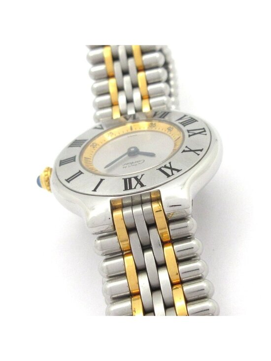 Cartier Watch Must SS Silver main image 8